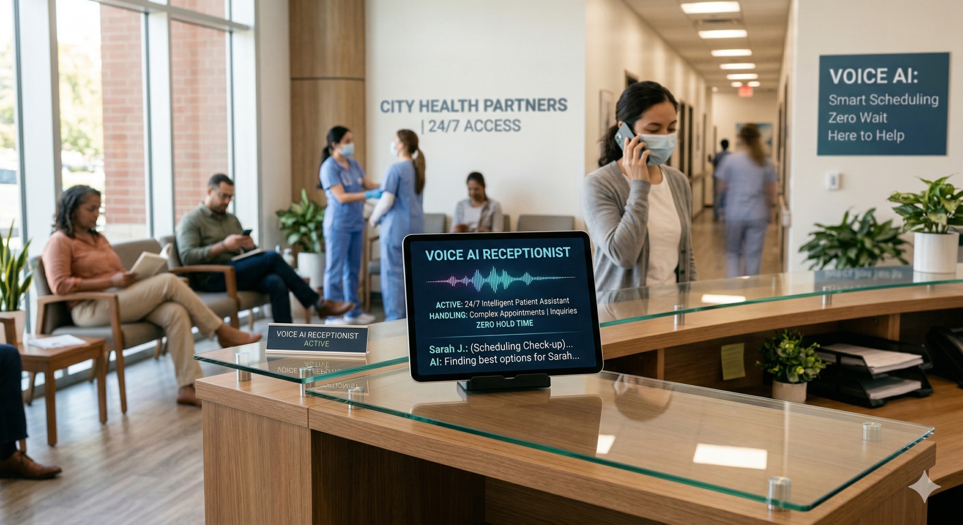 Voice AI Receptionist